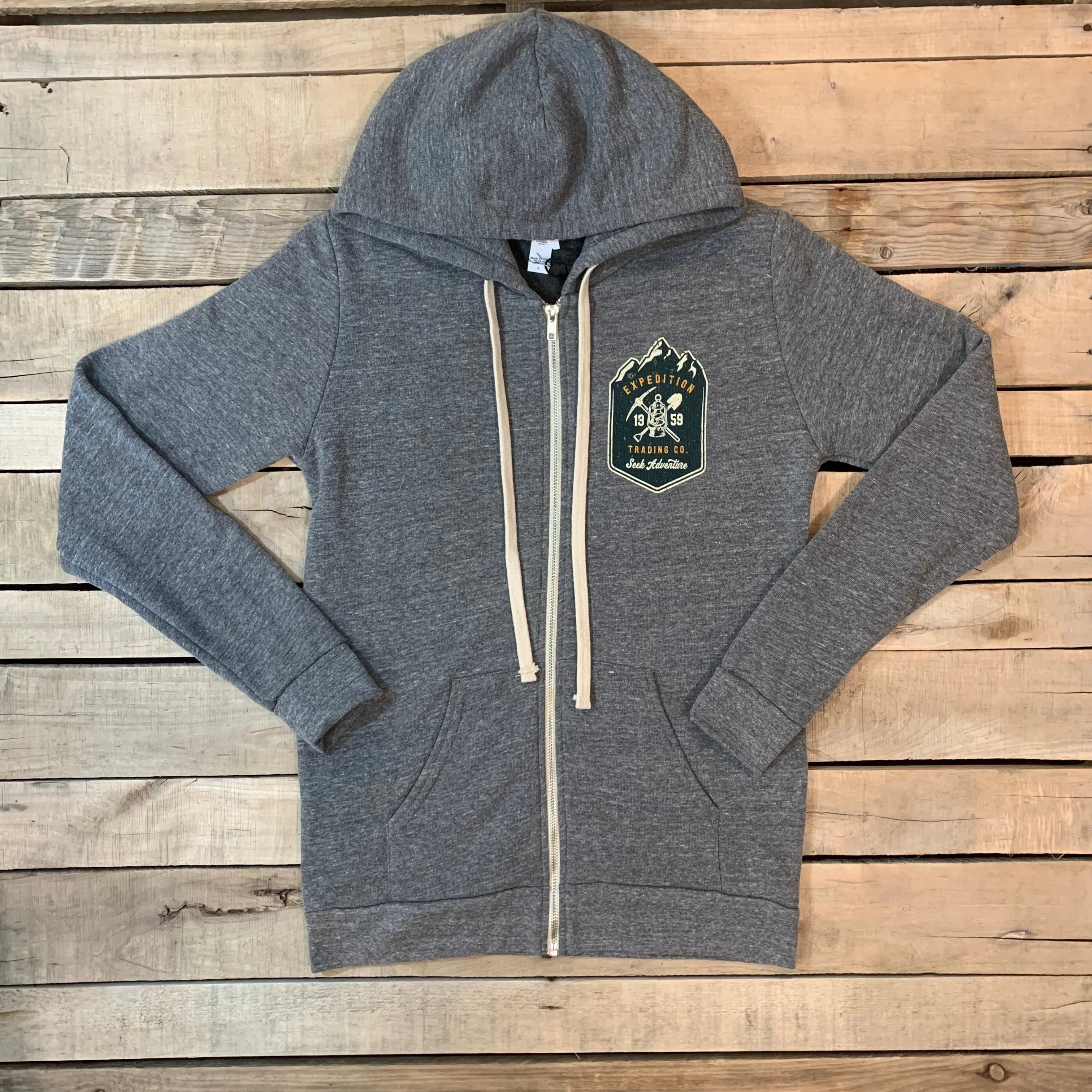 Men's Escape Into Nature Zip Up