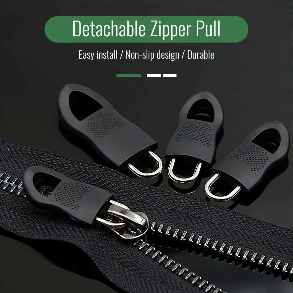 Multipurpose Detachable Zipper (Pack Of 20)