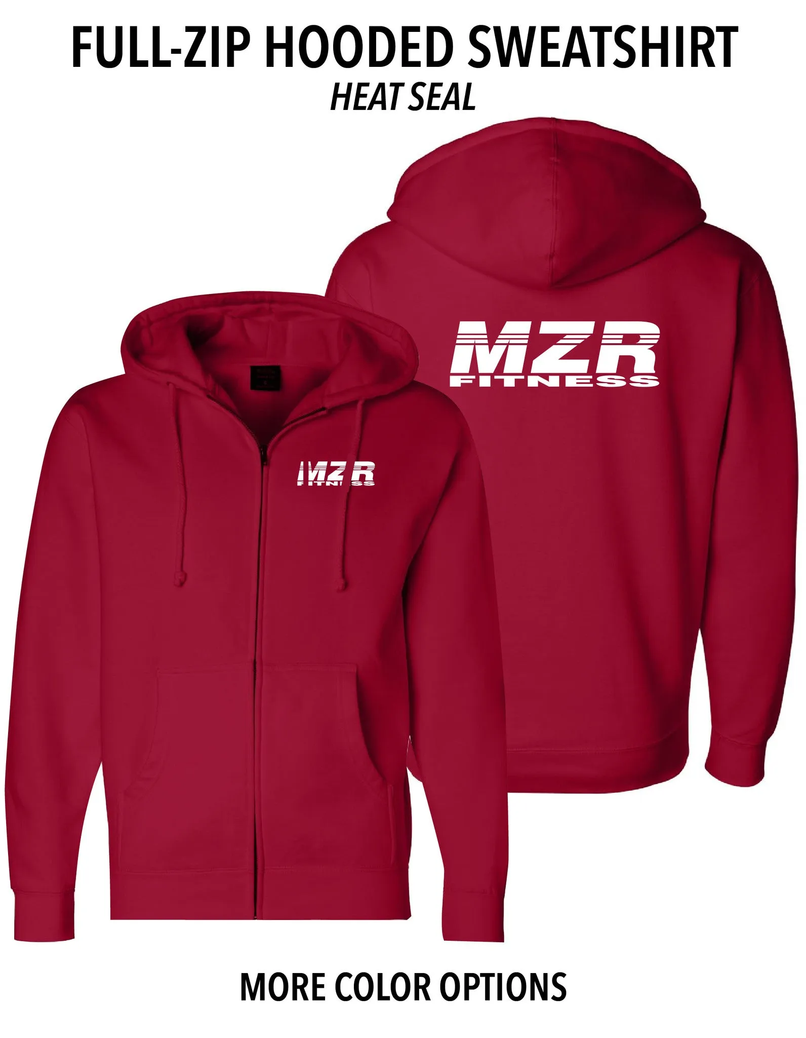 MZR - Full-Zip Hooded Sweatshirt