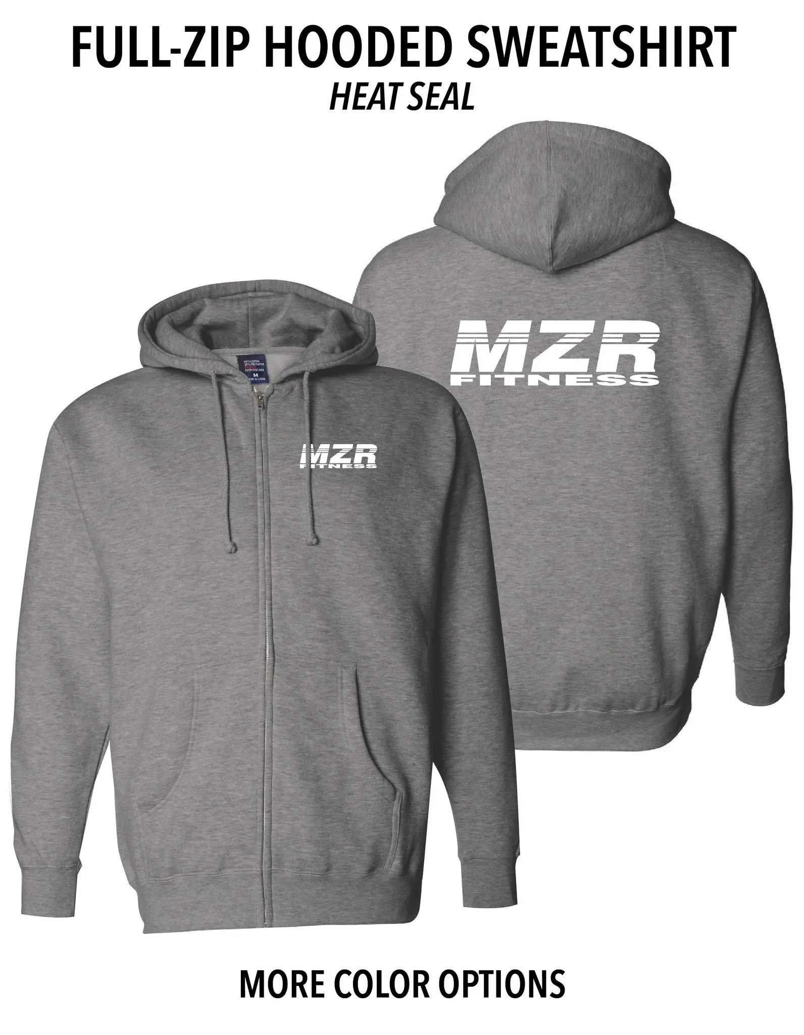 MZR - Full-Zip Hooded Sweatshirt