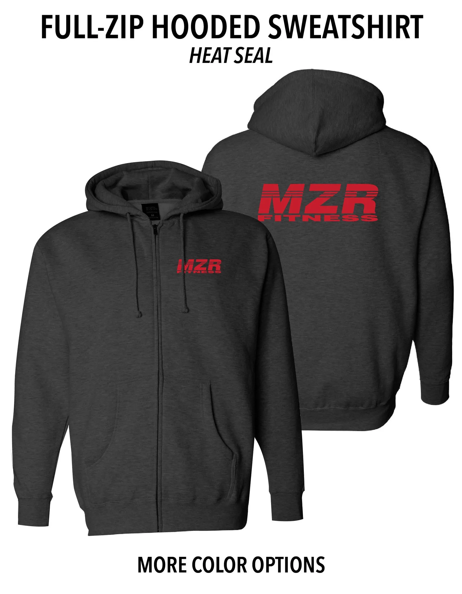 MZR - Full-Zip Hooded Sweatshirt