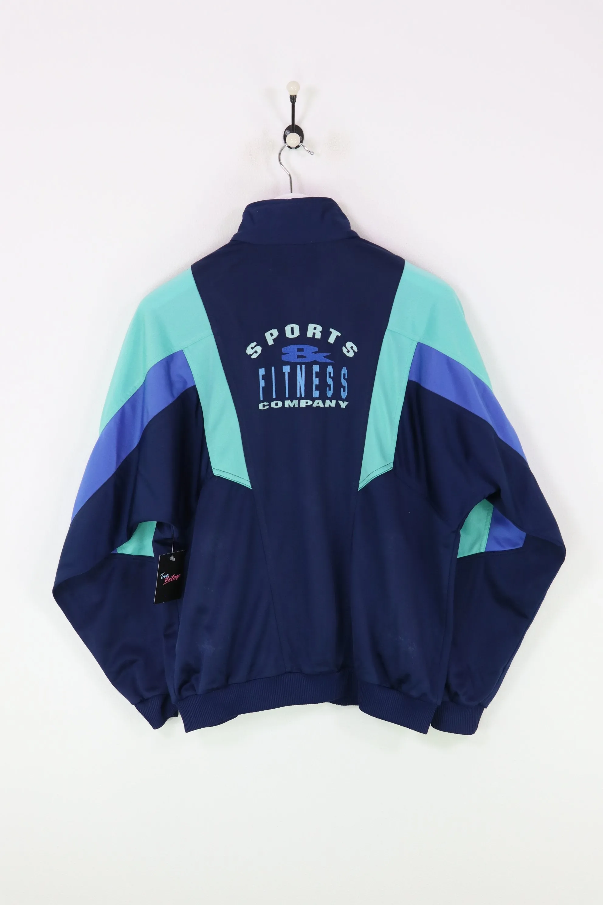 Nike Track Jacket Navy/Mint Medium