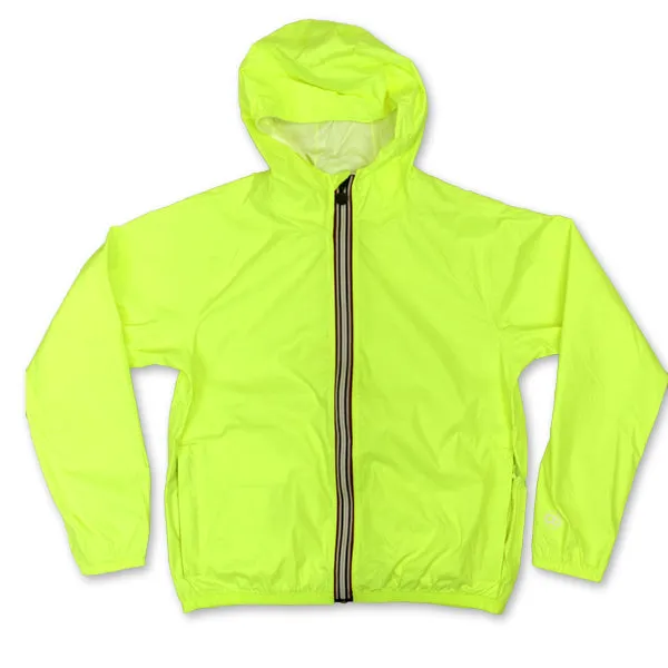 O8 Youth Packable Rain Jacket