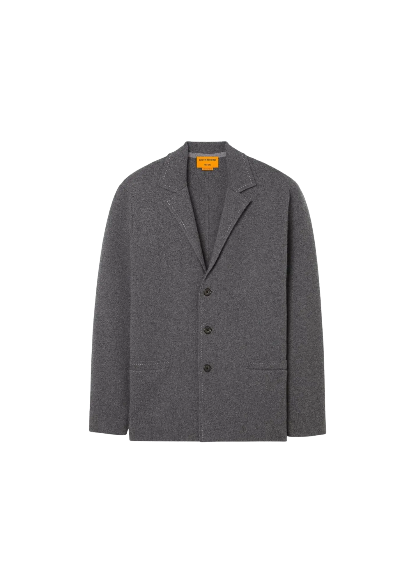 Off Duty Blazer in Charcoal/Steel