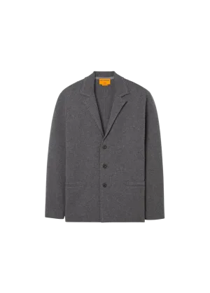 Off Duty Blazer in Charcoal/Steel