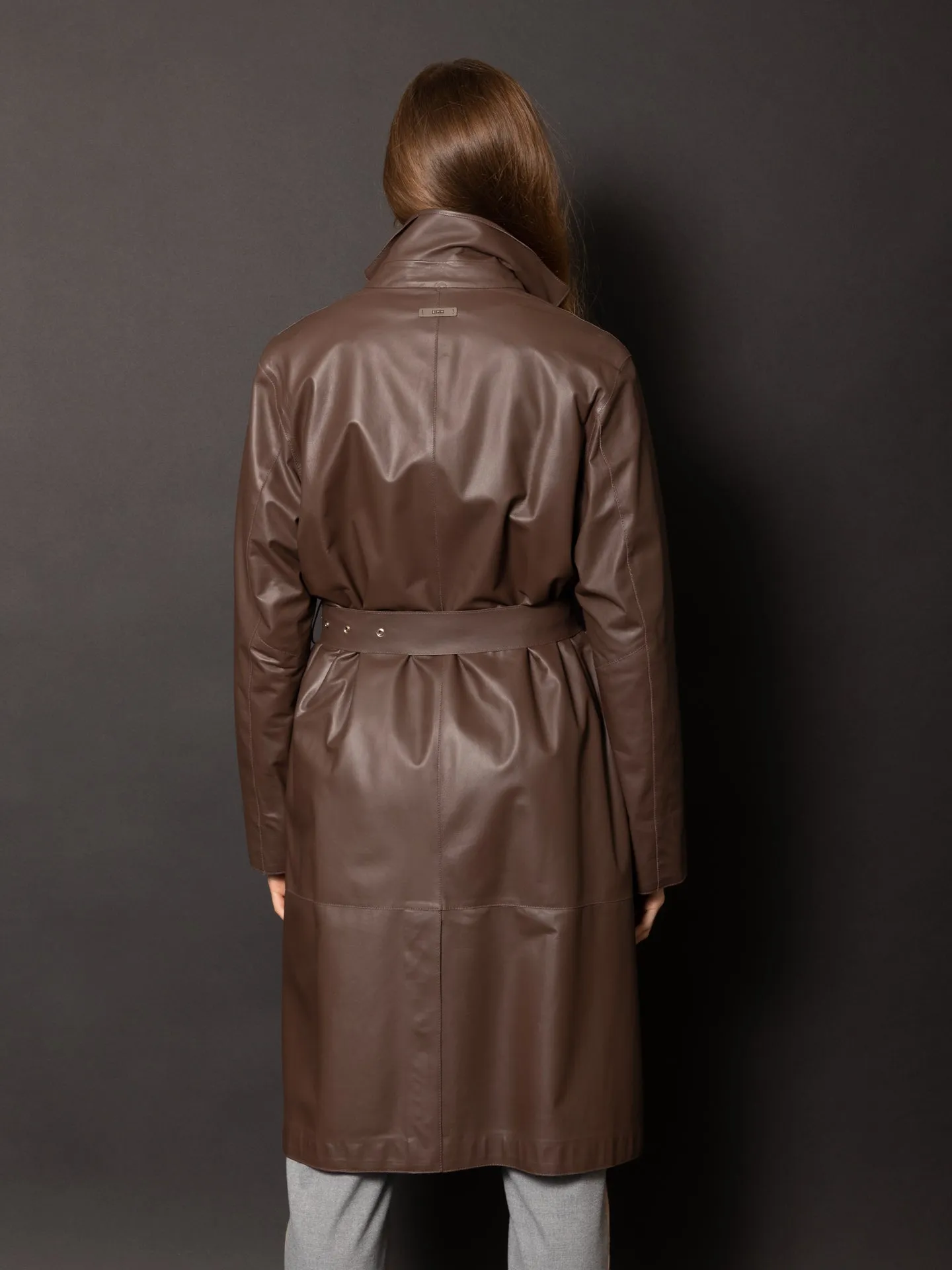 PESERICO TRENCH PELLE