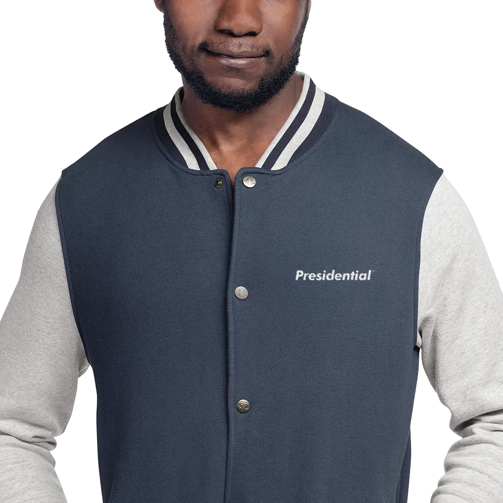 PRESIDENTIAL® BOMBER JACKET | Embroidered Champion