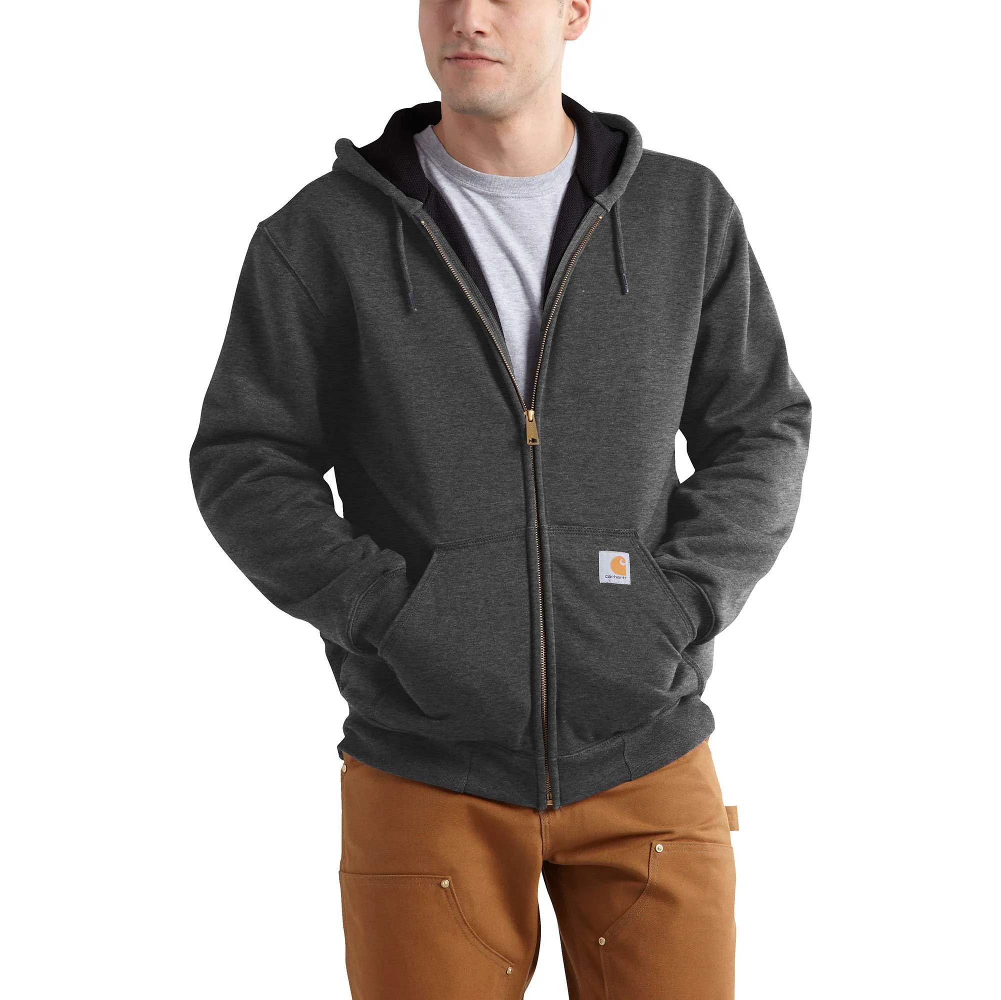 Rain Defender® Rutland Thermal-Lined Hooded Zip-Front Sweatshirt