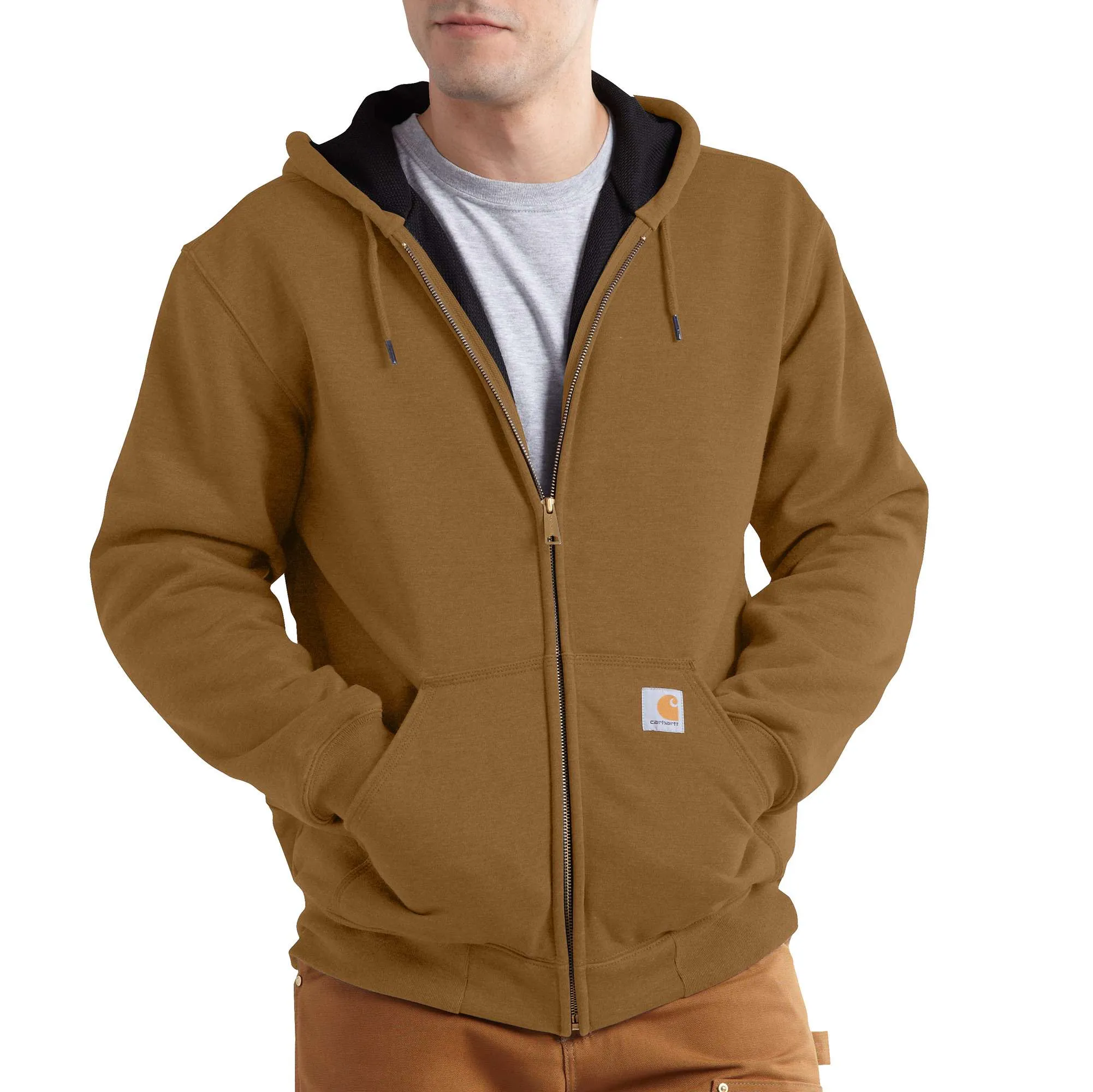 Rain Defender® Rutland Thermal-Lined Hooded Zip-Front Sweatshirt