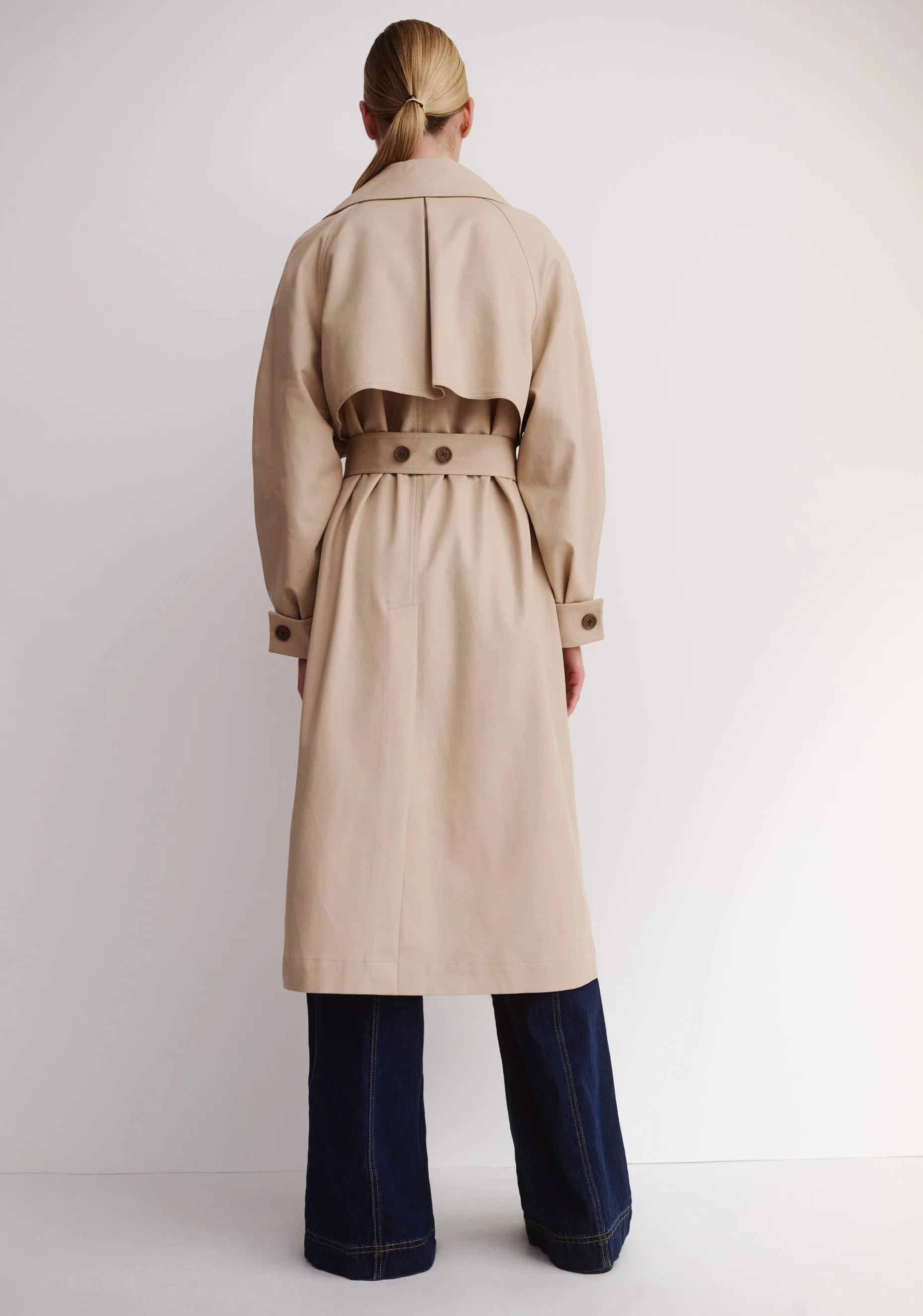 Rory Trench Coat_Biscuit