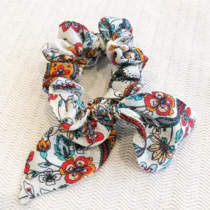 SCRUNCHIE - BAROQUE PAISLEY