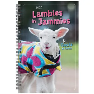 Sellers Publishing Lambies in Jammies 2025 Weekly Planner