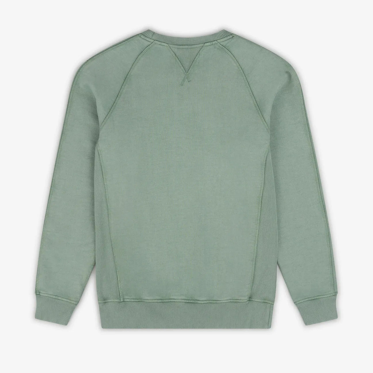 Shearsby Sweatshirt - Ciris Green Wash