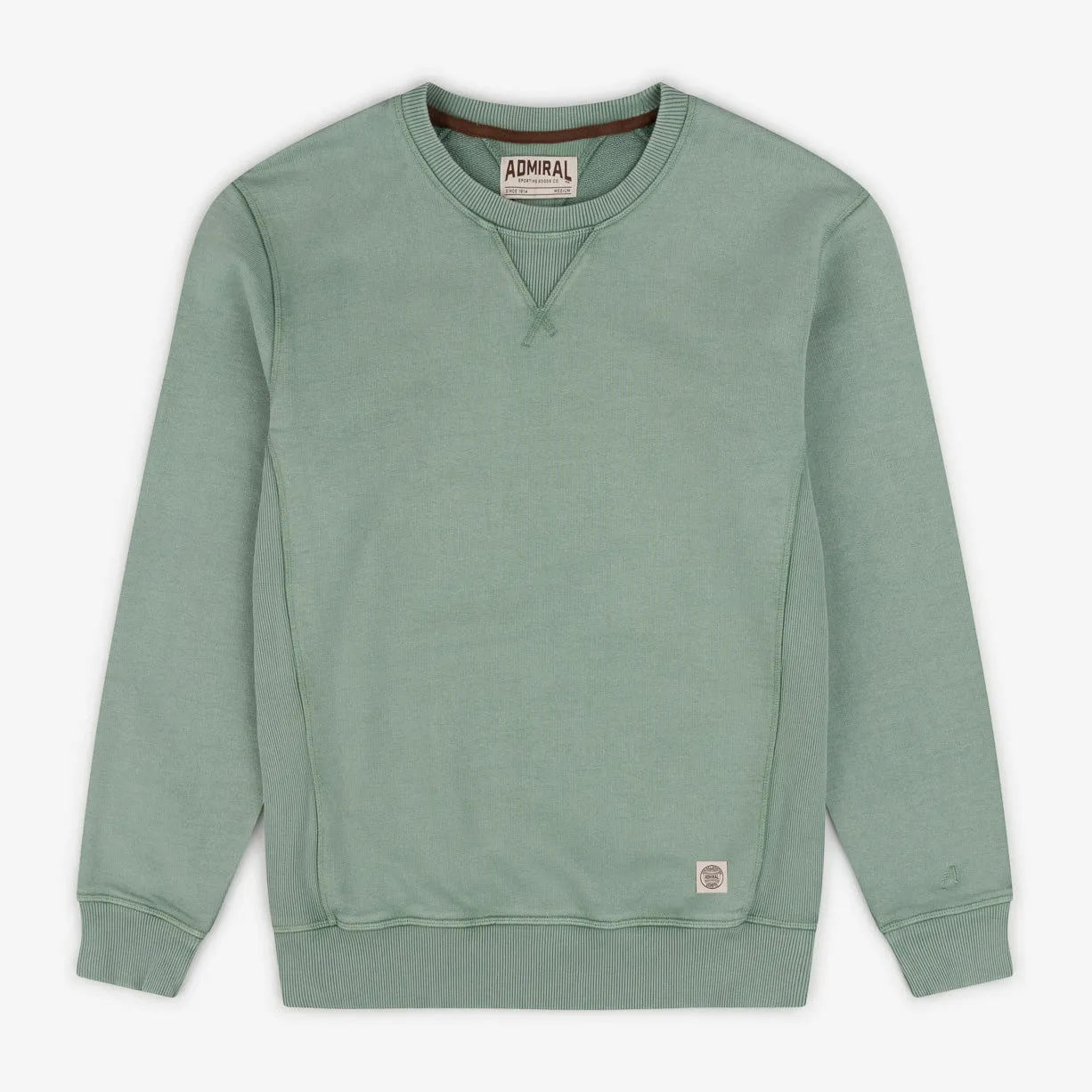 Shearsby Sweatshirt - Ciris Green Wash