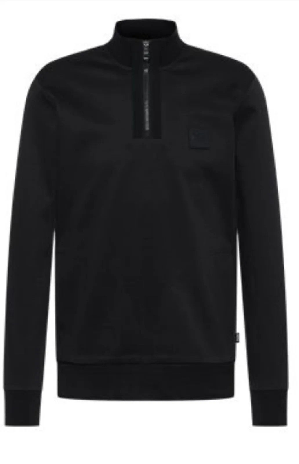 Sidney 42 1/4 Zip Black 50476814