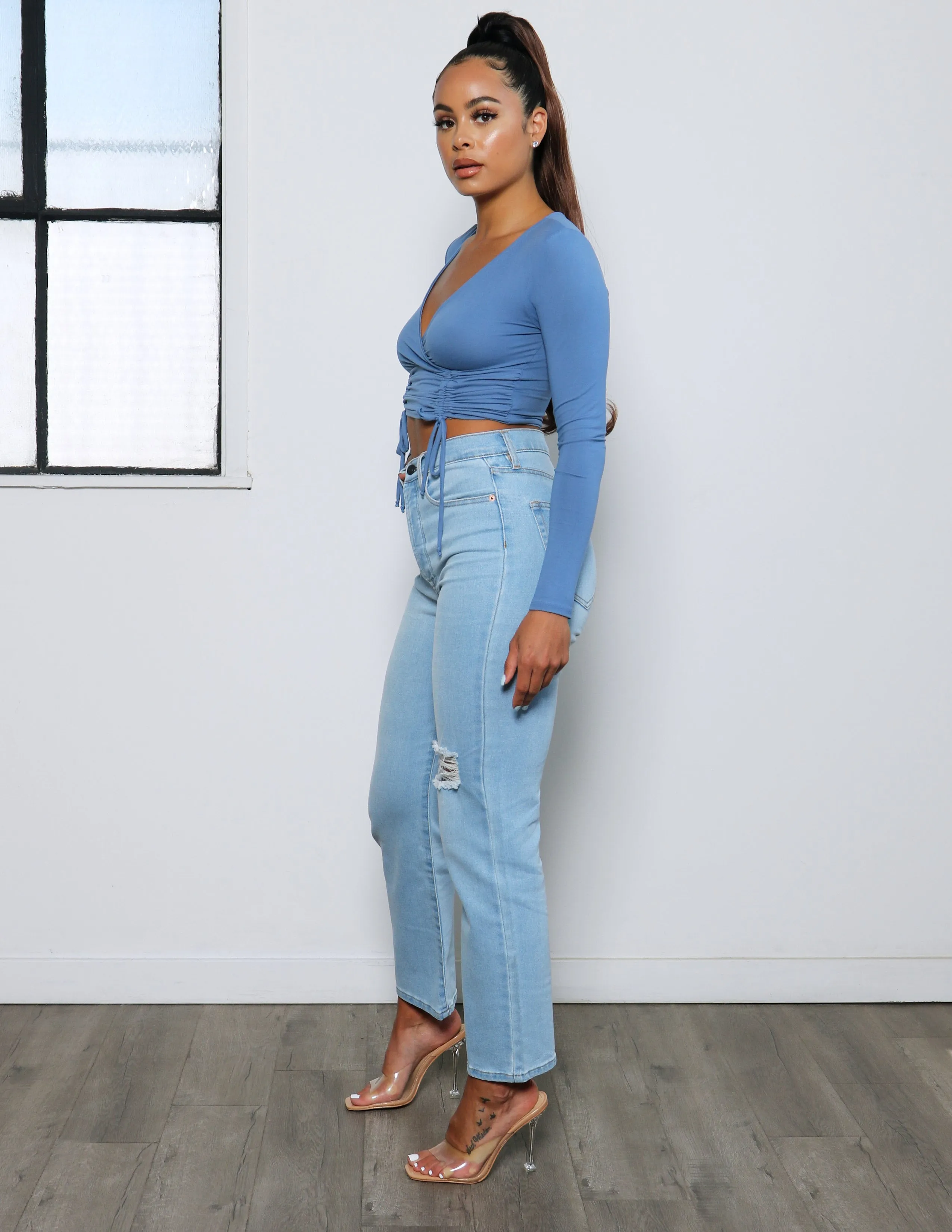 Stella Pinch Waist Jeans