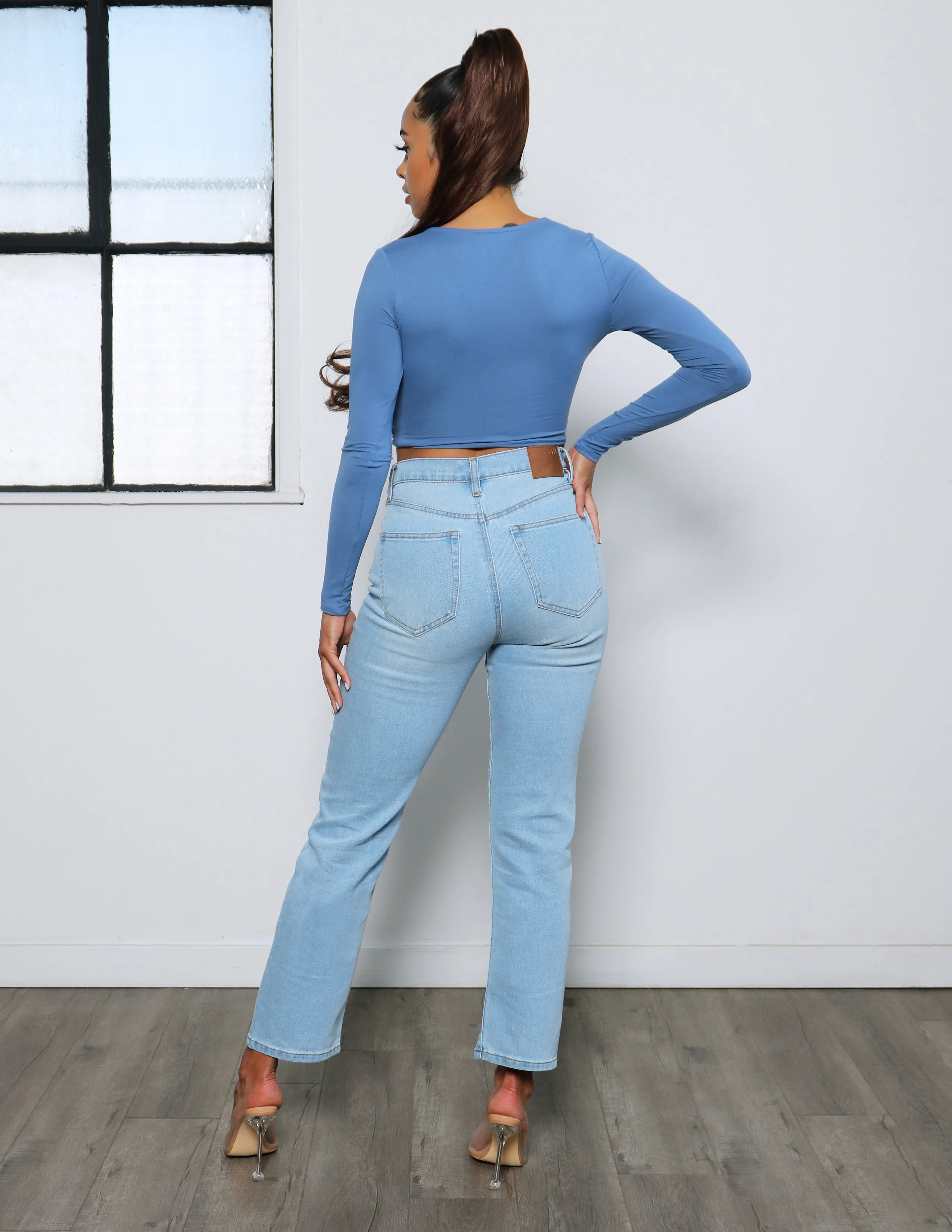 Stella Pinch Waist Jeans