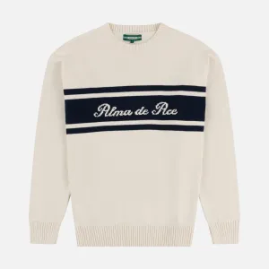 Stone Alma de Ace Knitted Crew