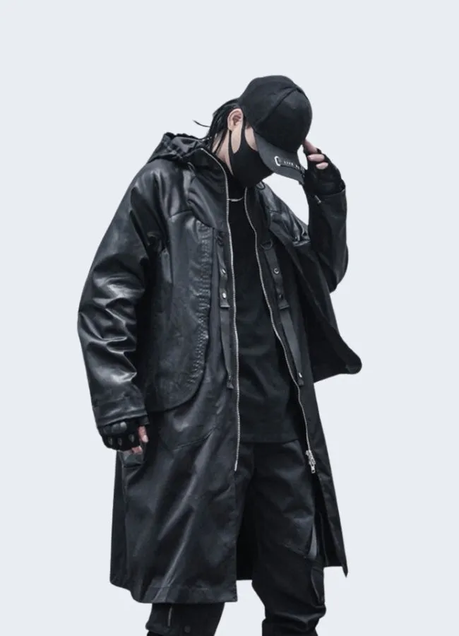 Streetwear Trench Coat