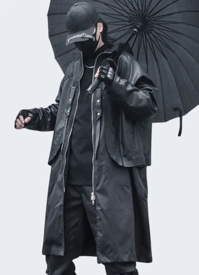 Streetwear Trench Coat