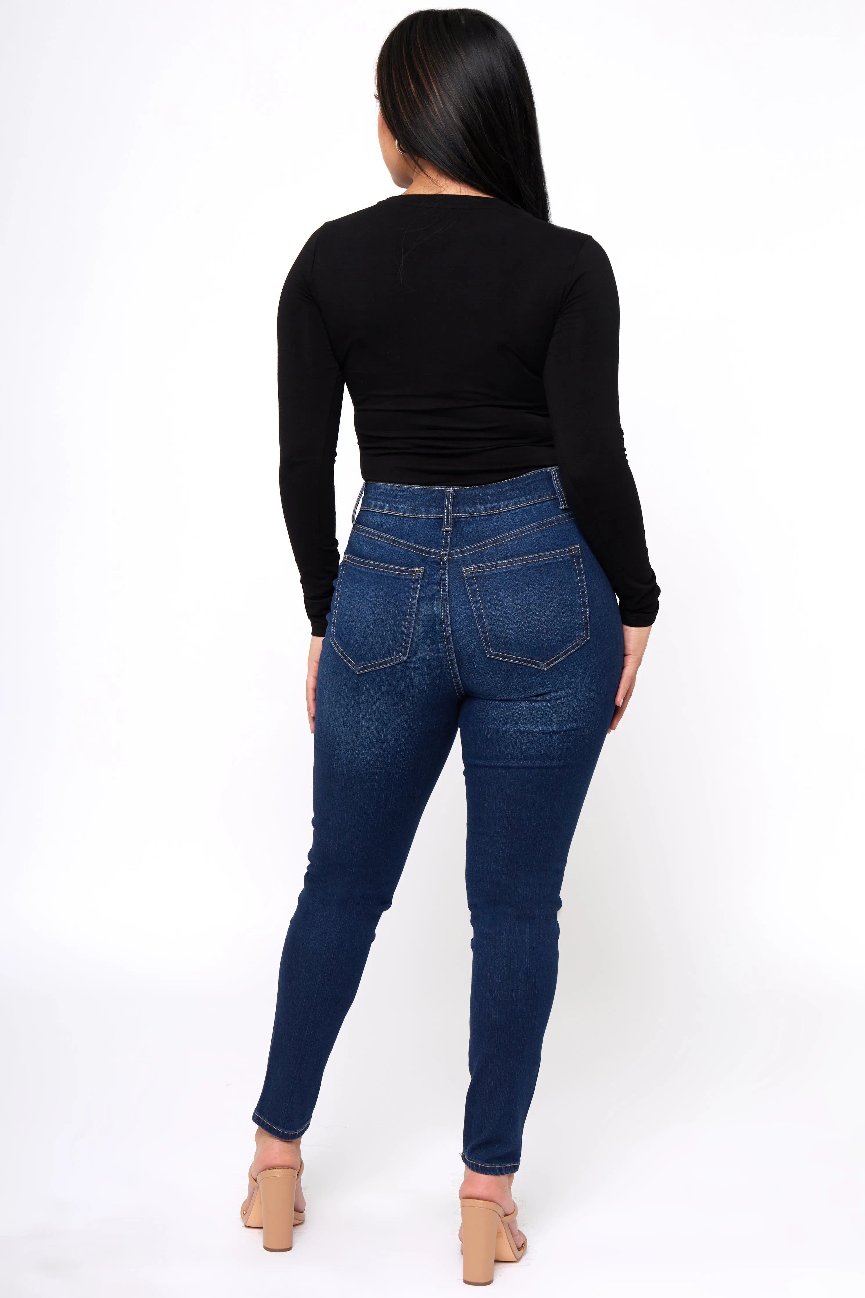 Super High Rise Skinny Jeans