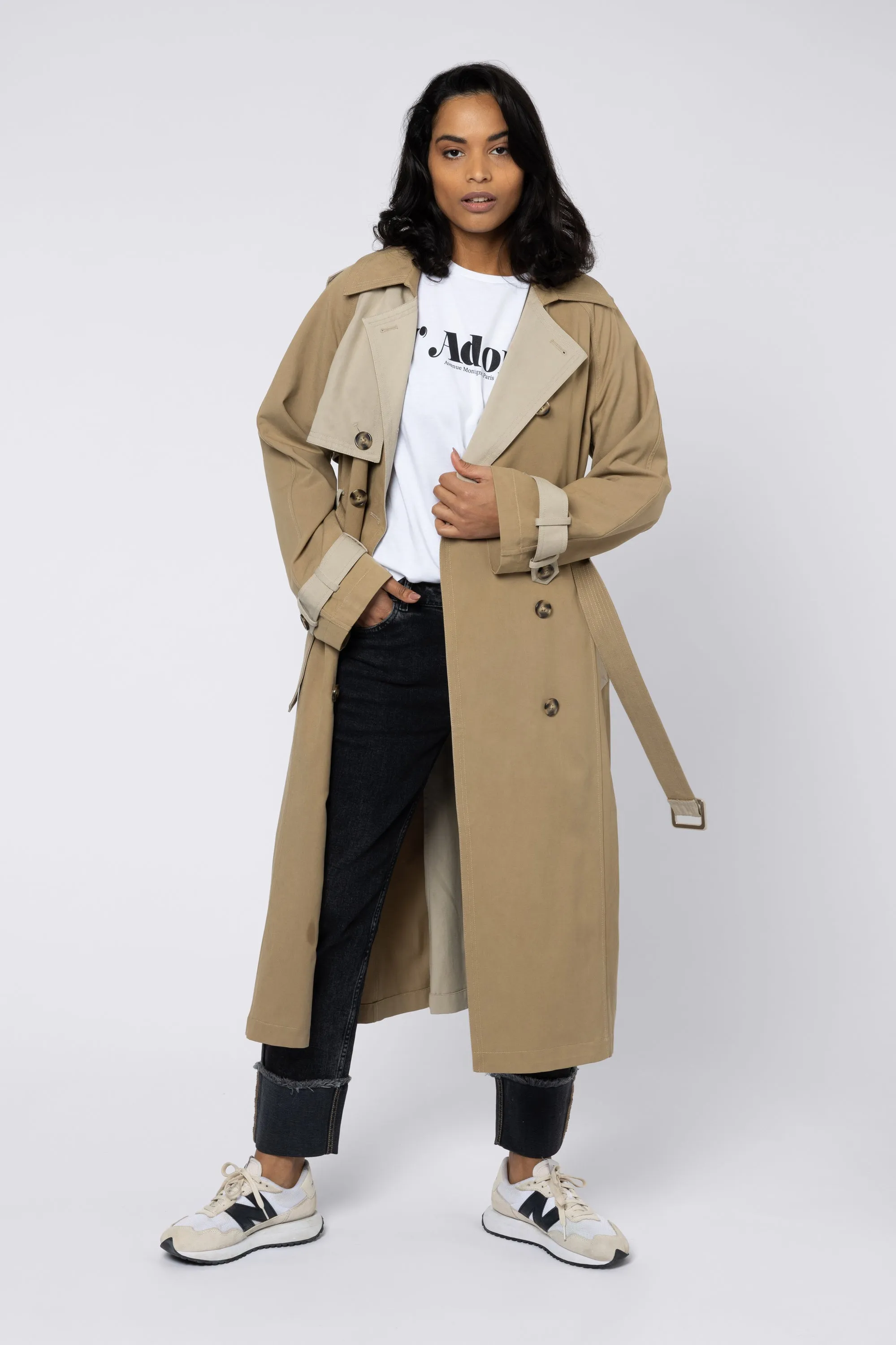 TAHLIA TRENCH