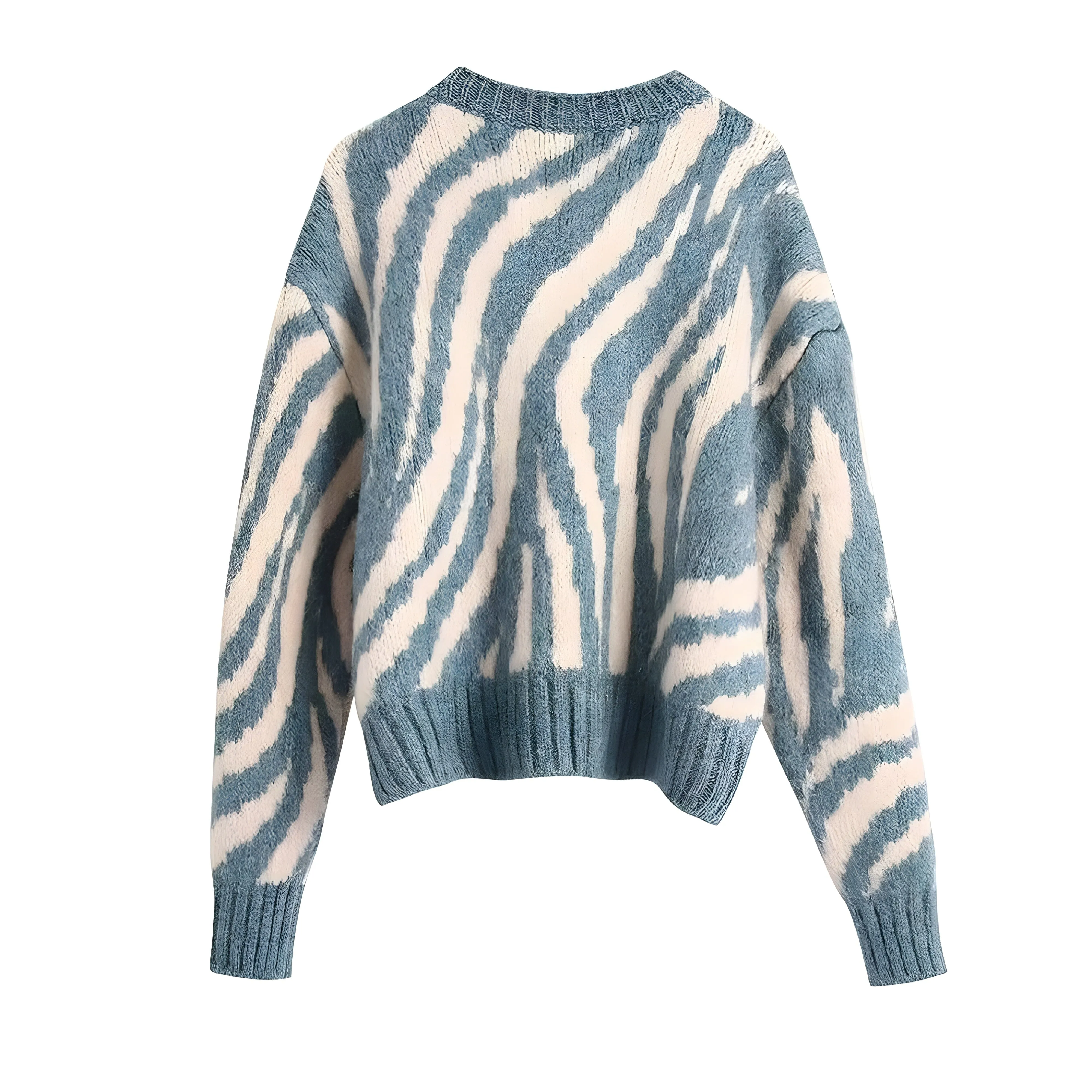 The Tigress Long Sleeve Pullover Sweater