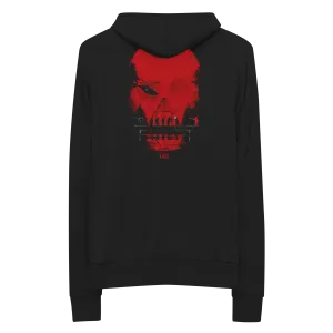 The Walking Dead Skull Zip Up Hoodie