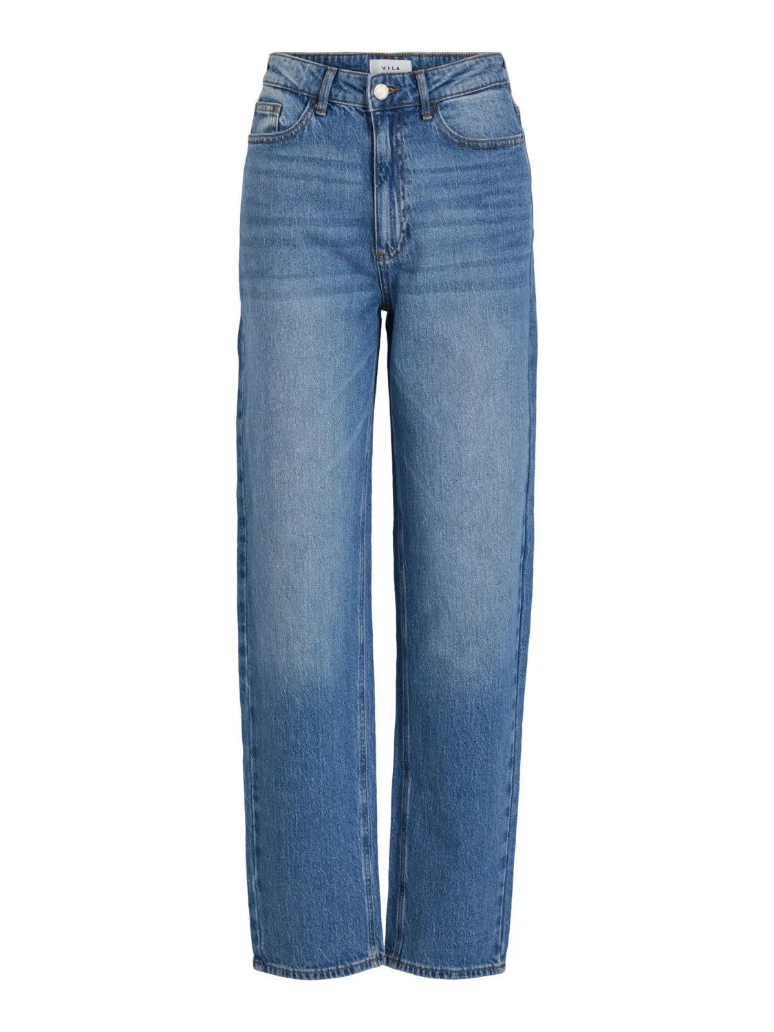 VIKELLY Jeans - Medium Blue Denim