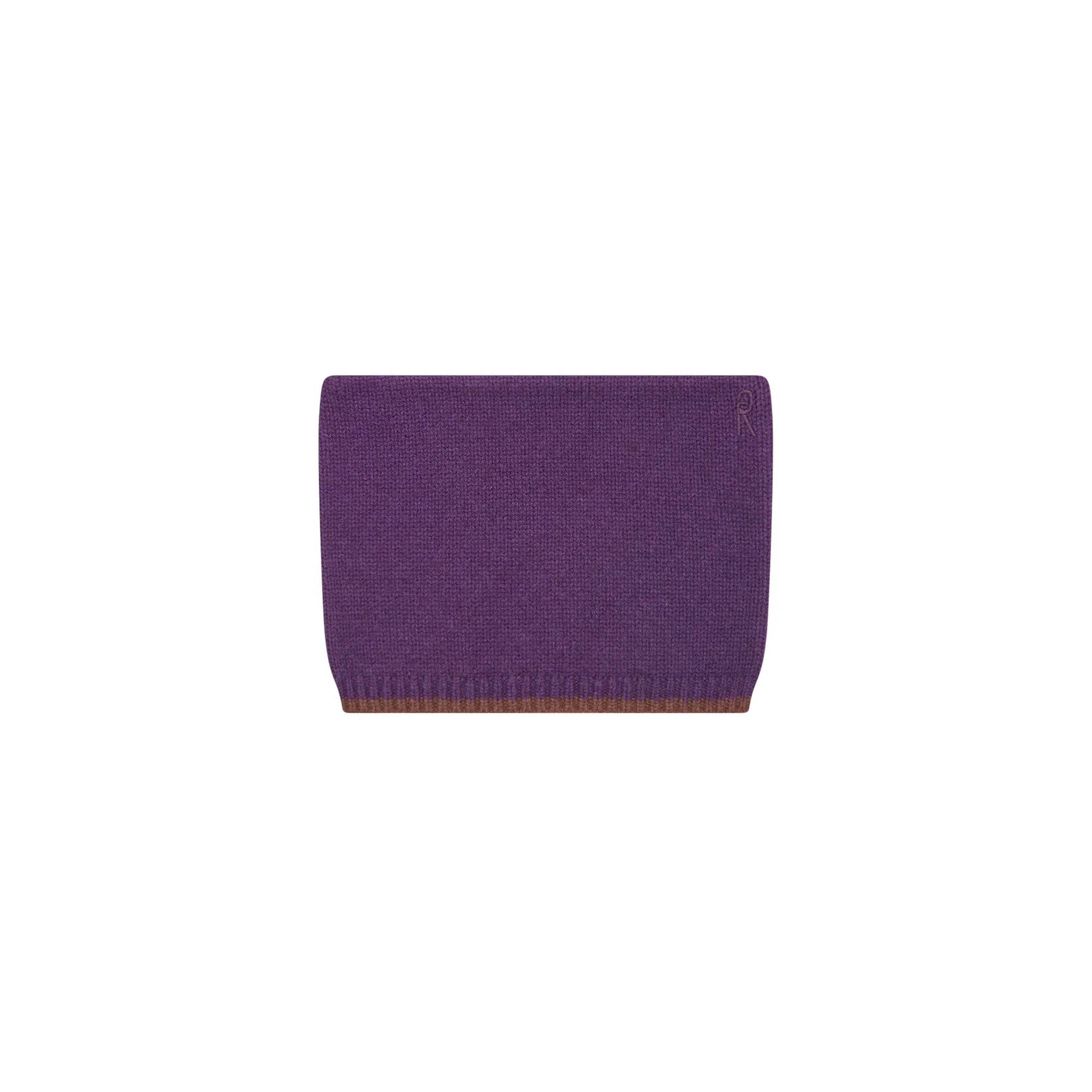 VIOLET GETTY - UNISEX KNITTED HAT - CASHMERE WOOL