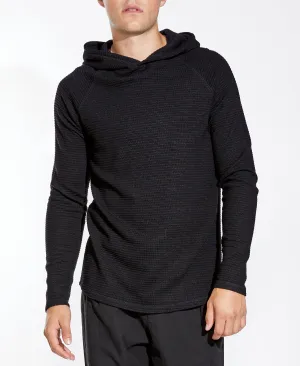 Wolfe Knit Hoodie (Black)